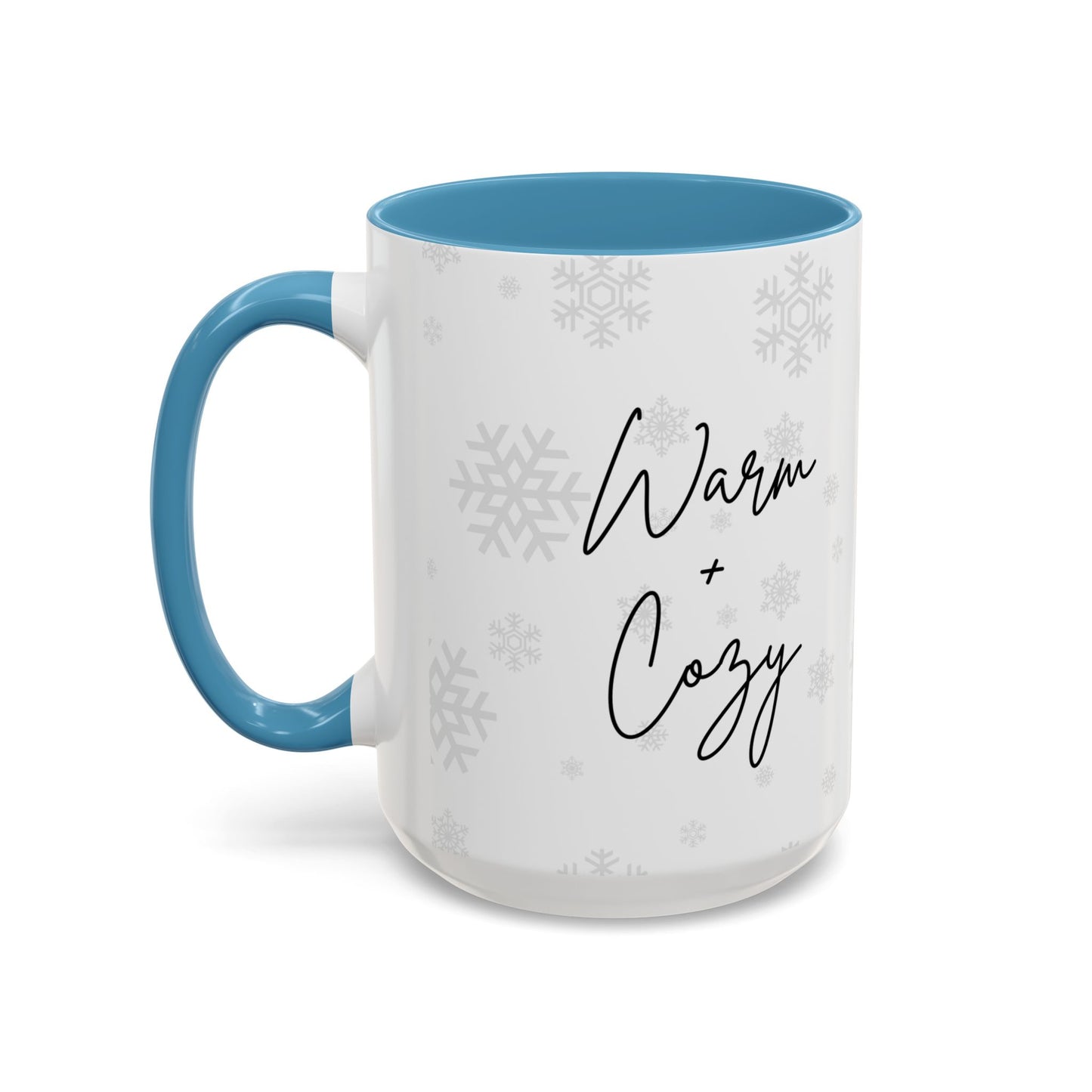 Warm+Cozy, Merry+Bright - Accent Coffee Mug (11, 15oz) - 11115