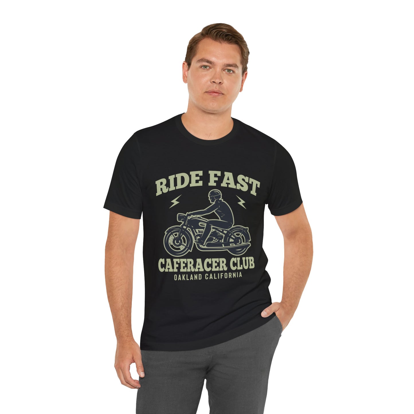 Ride Fast - Unisex Jersey Short Sleeve Tee - 13148