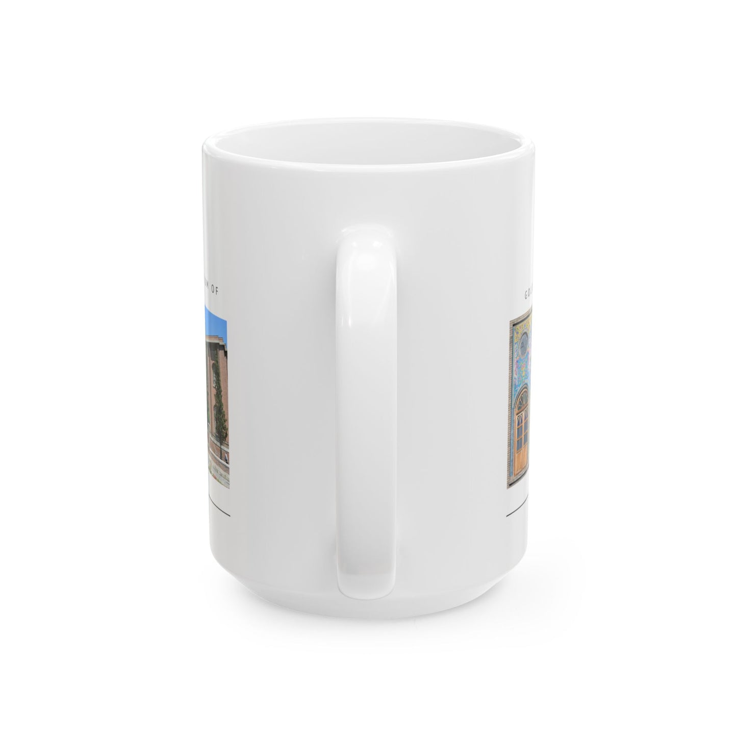 Hello Tehran! Ceramic Mug - 11oz & 15oz - 12171