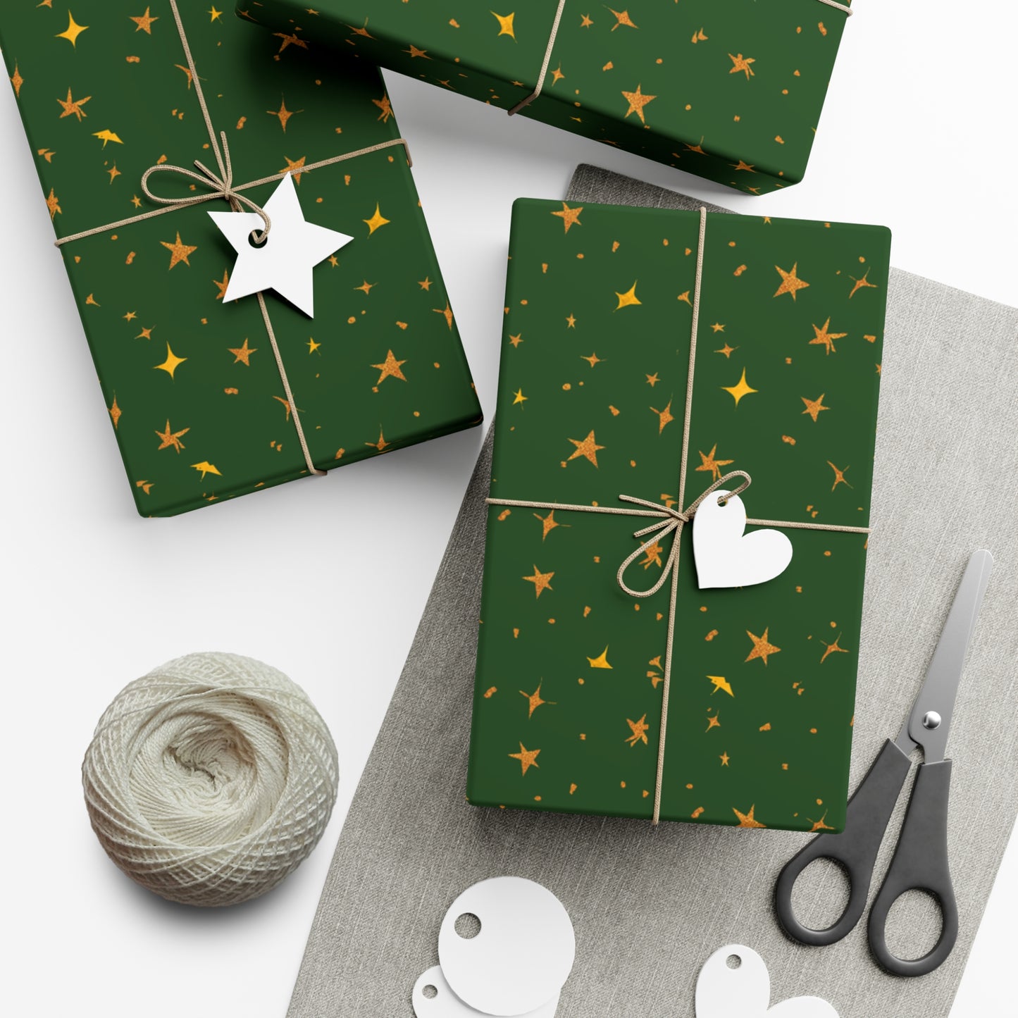 Forest Green - Gift Wrap Papers