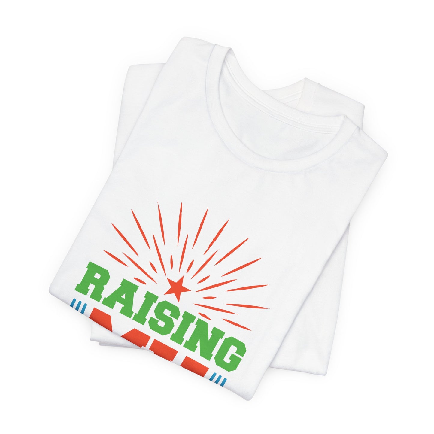 Summer: Raising My Tribe - Unisex Jersey Short Sleeve Tee - 13219