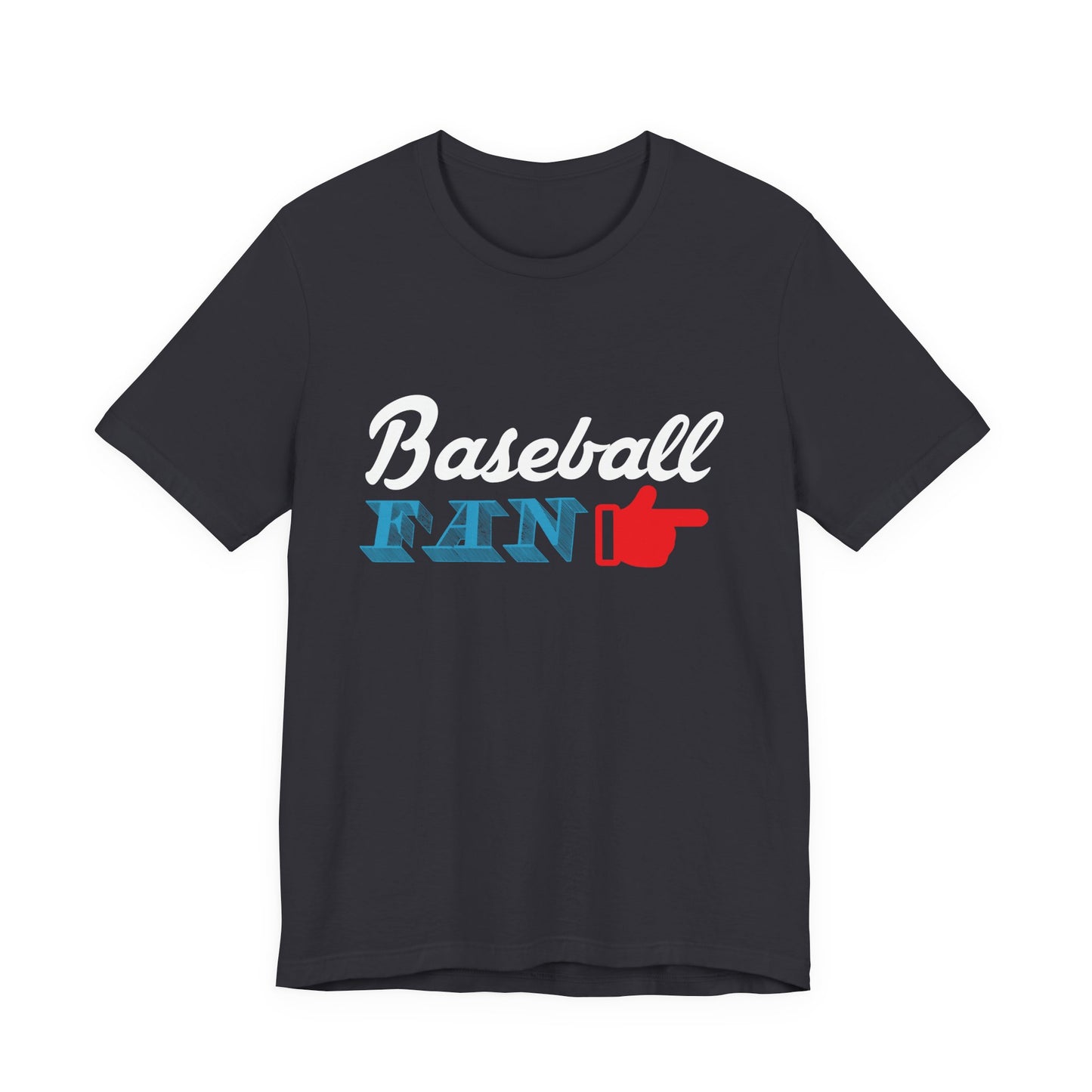 Baseball Fan - Unisex Jersey Short Sleeve Tee - 13917