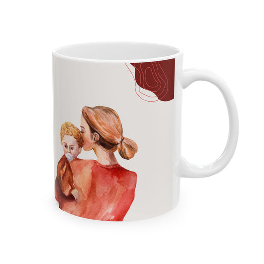 Thoughtful Mother's Day Ceramic Mug - 11oz & 15oz - 11812