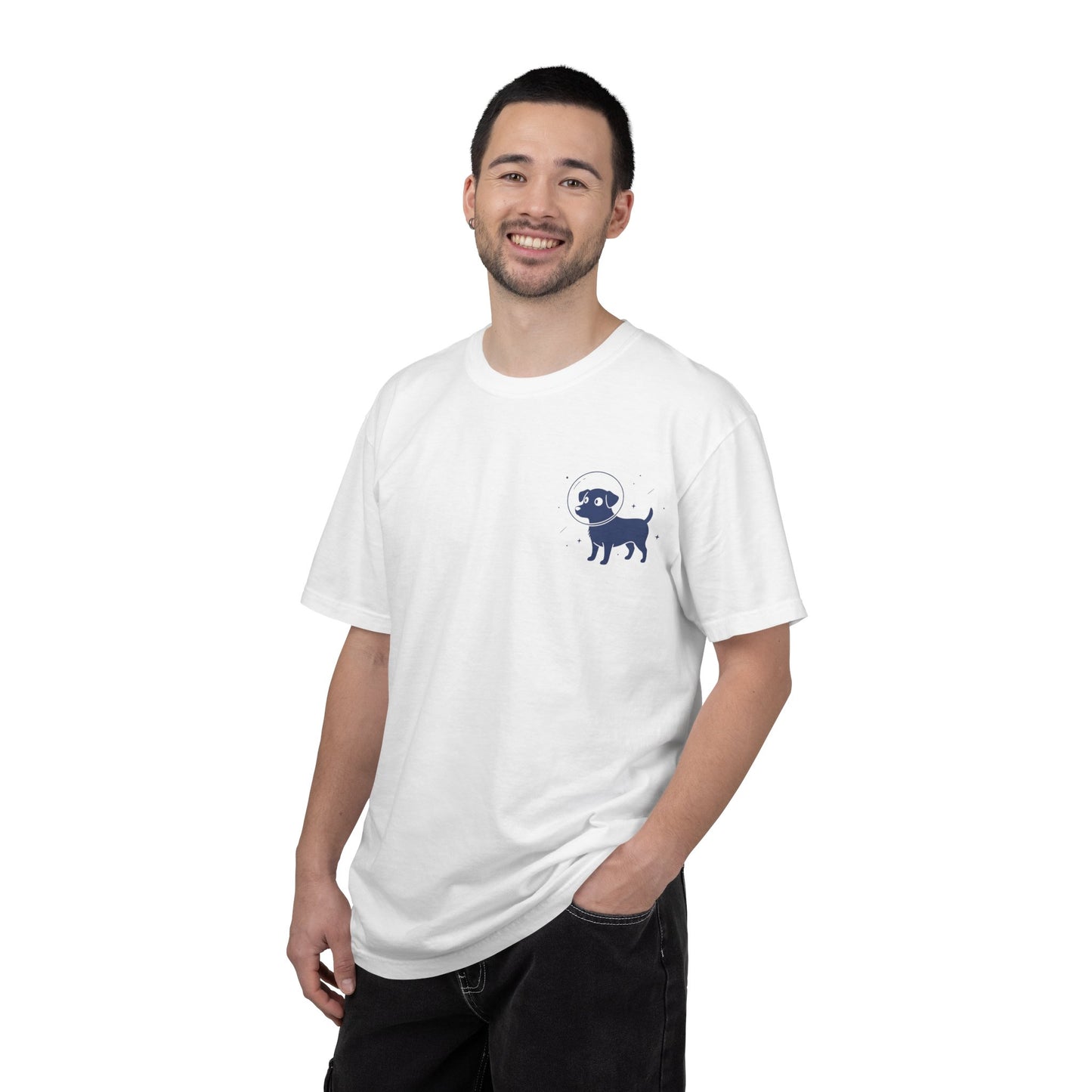 Space Dogs T-Shirt – Cute Astronaut Dog Graphic Tee for Dog Lovers - 14680
