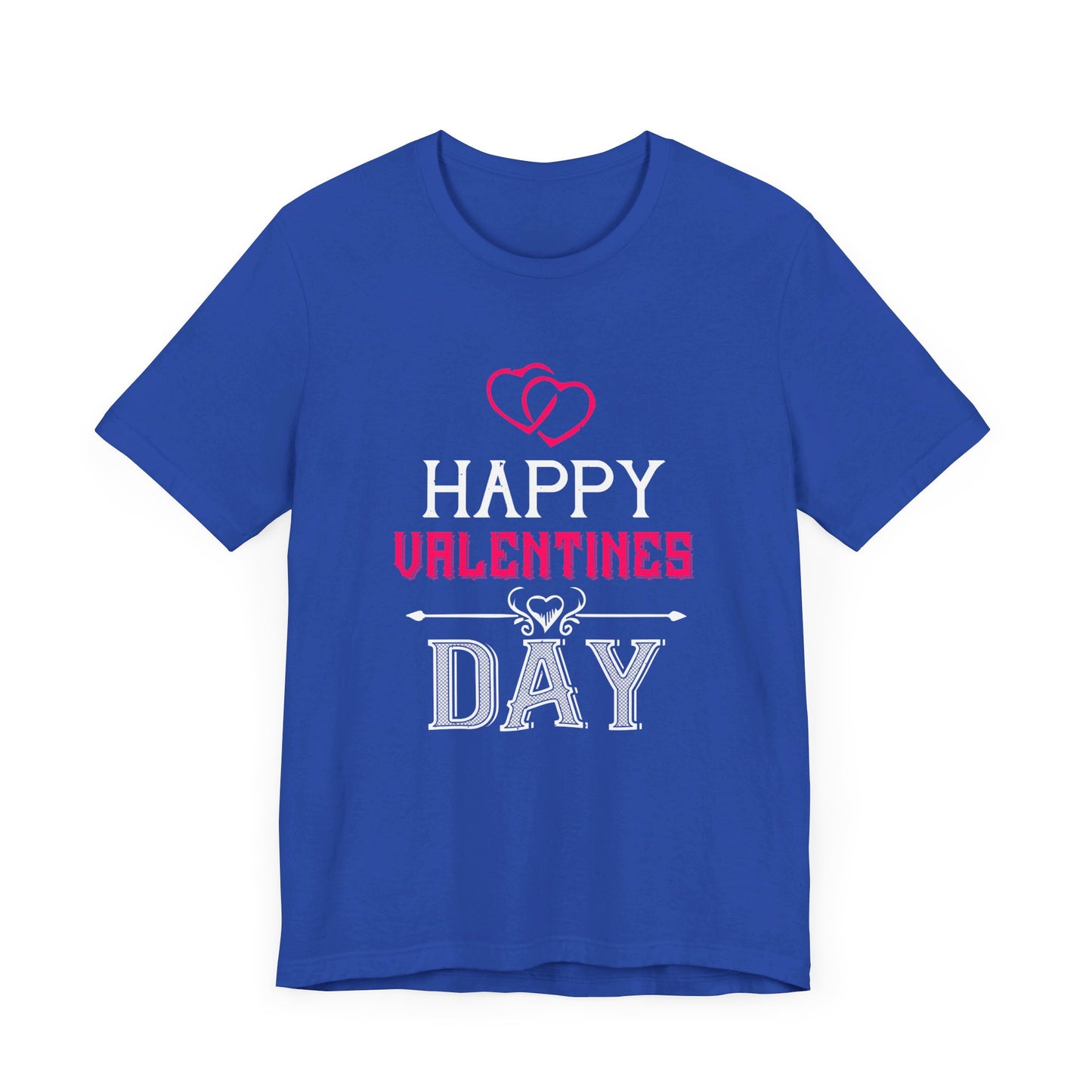 Happy Valentine’s Day - Unisex Jersey Short Sleeve Tee