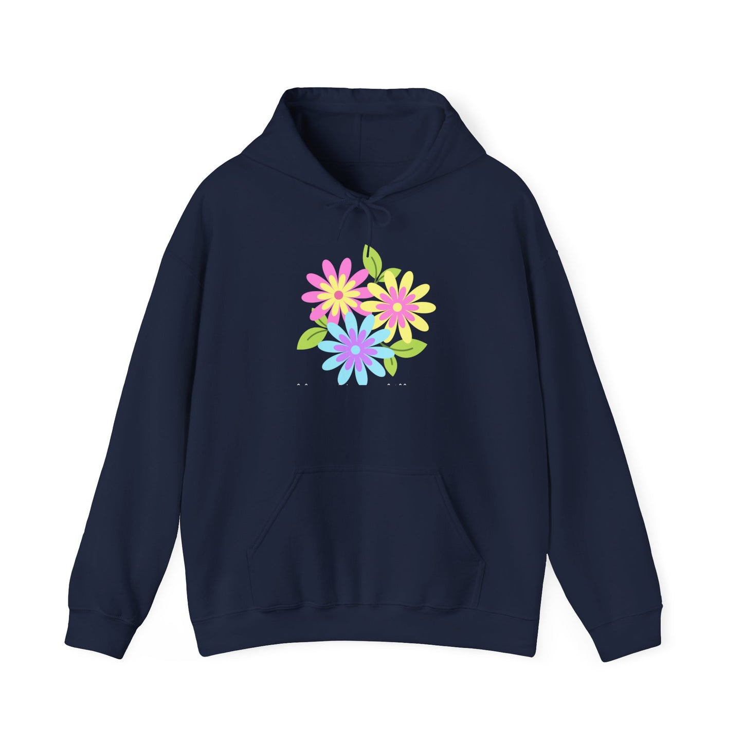 Bright Flower Unisex Heavy Blend™ Hooded Sweatshirt