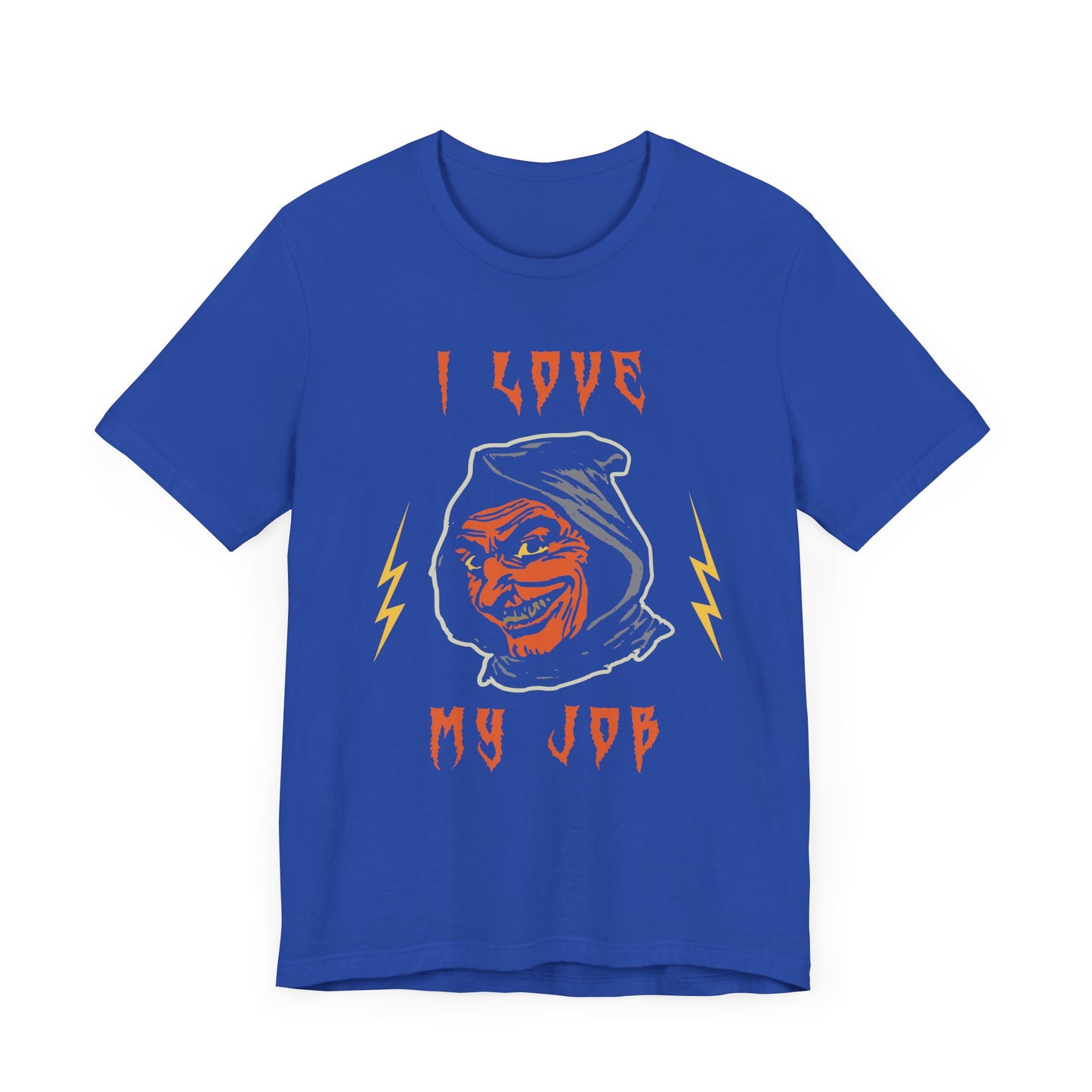 Halloween: I Love My Job - Unisex Jersey Short Sleeve Tee - 12658