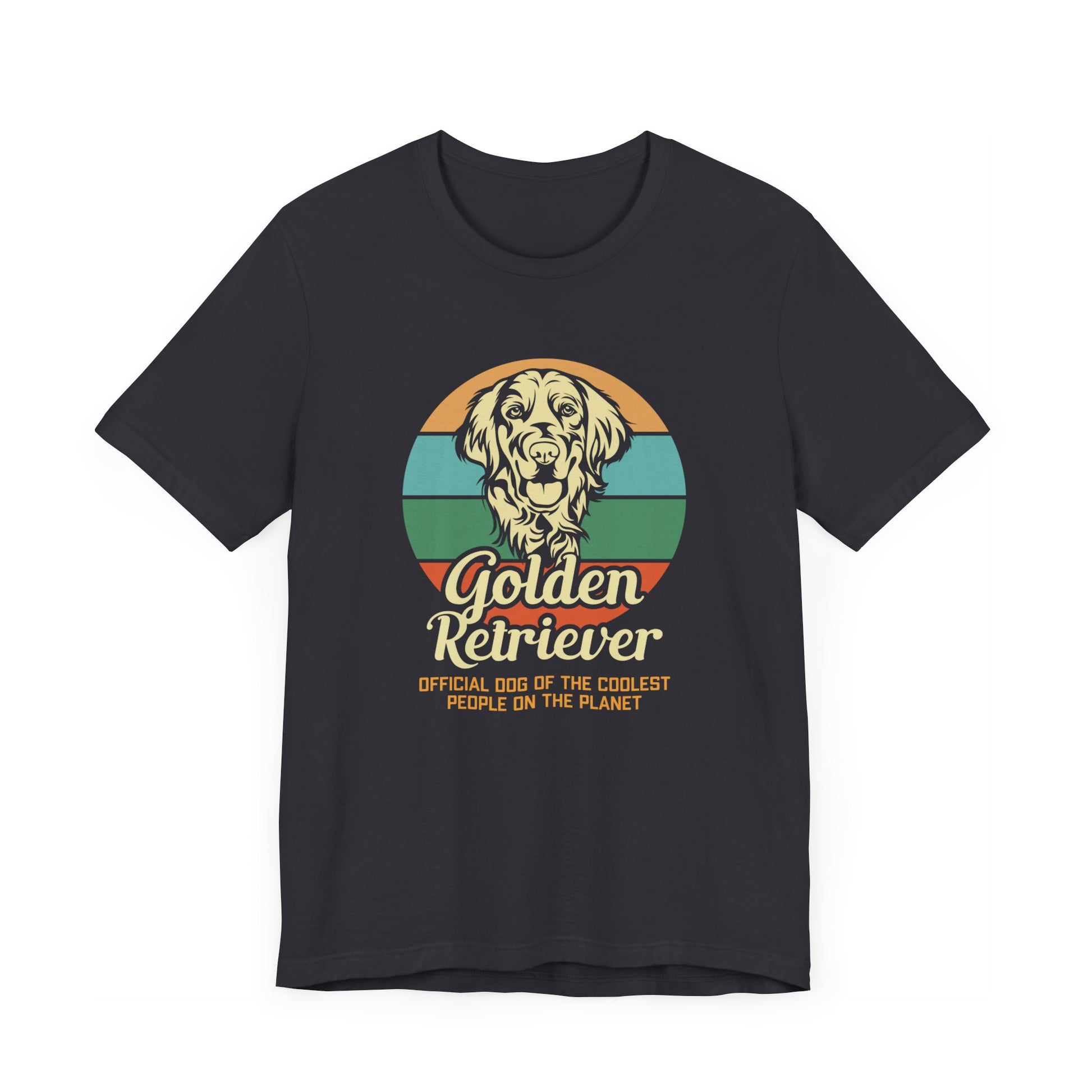 Golden Retriever - Official Dog of the  Coolest People on the Planet - Unisex Jersey Short Sleeve Tee