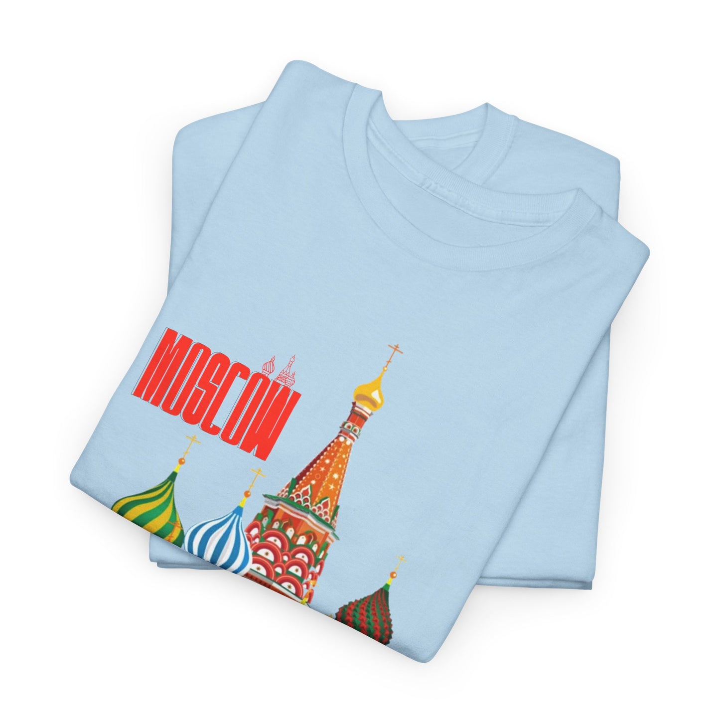 Moscow Graphic Unisex Heavy Cotton Tee - 12050