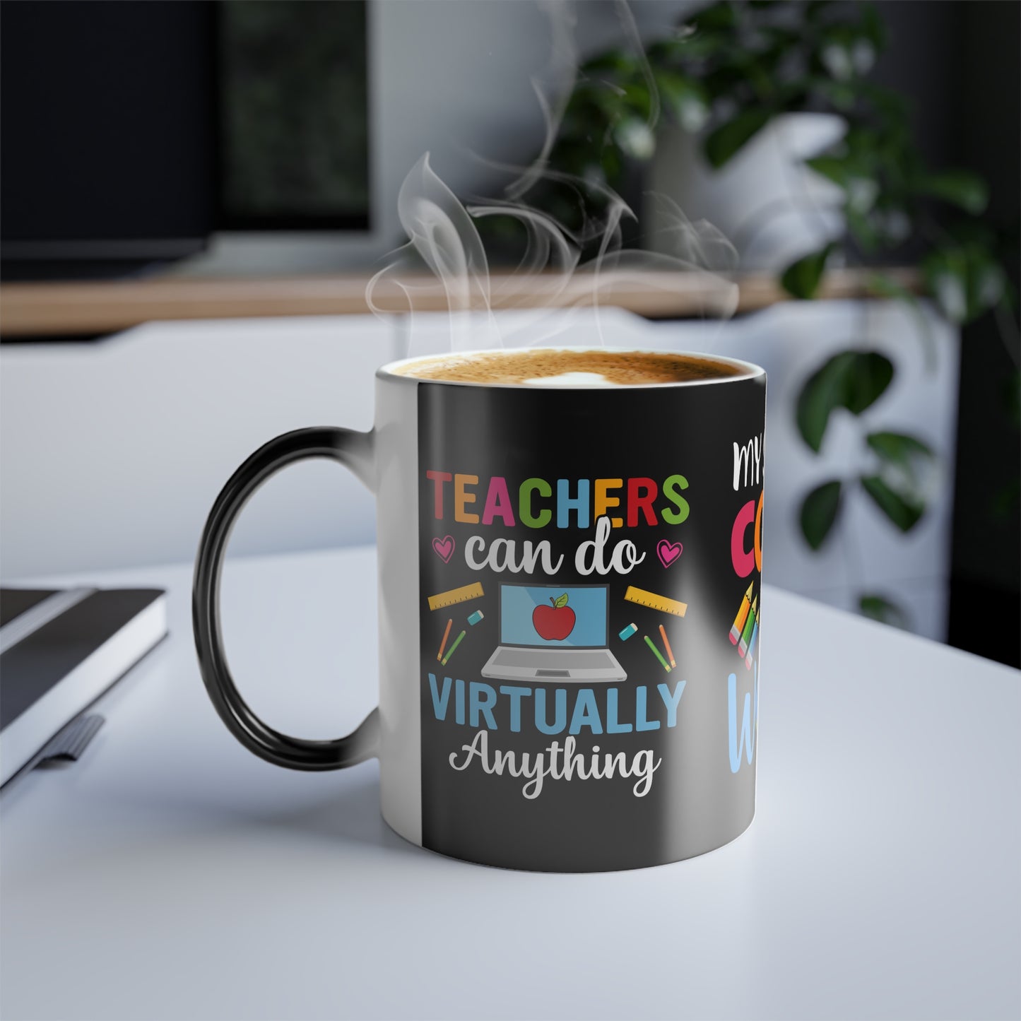 My Students Color My World - Color Morphing Mug, 11oz