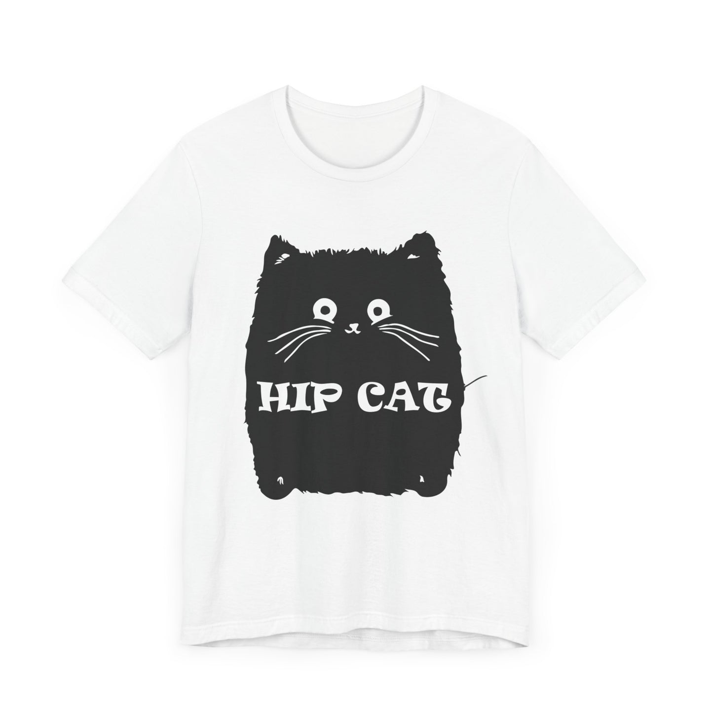 Hip Cat - Unisex Jersey Short Sleeve Tee