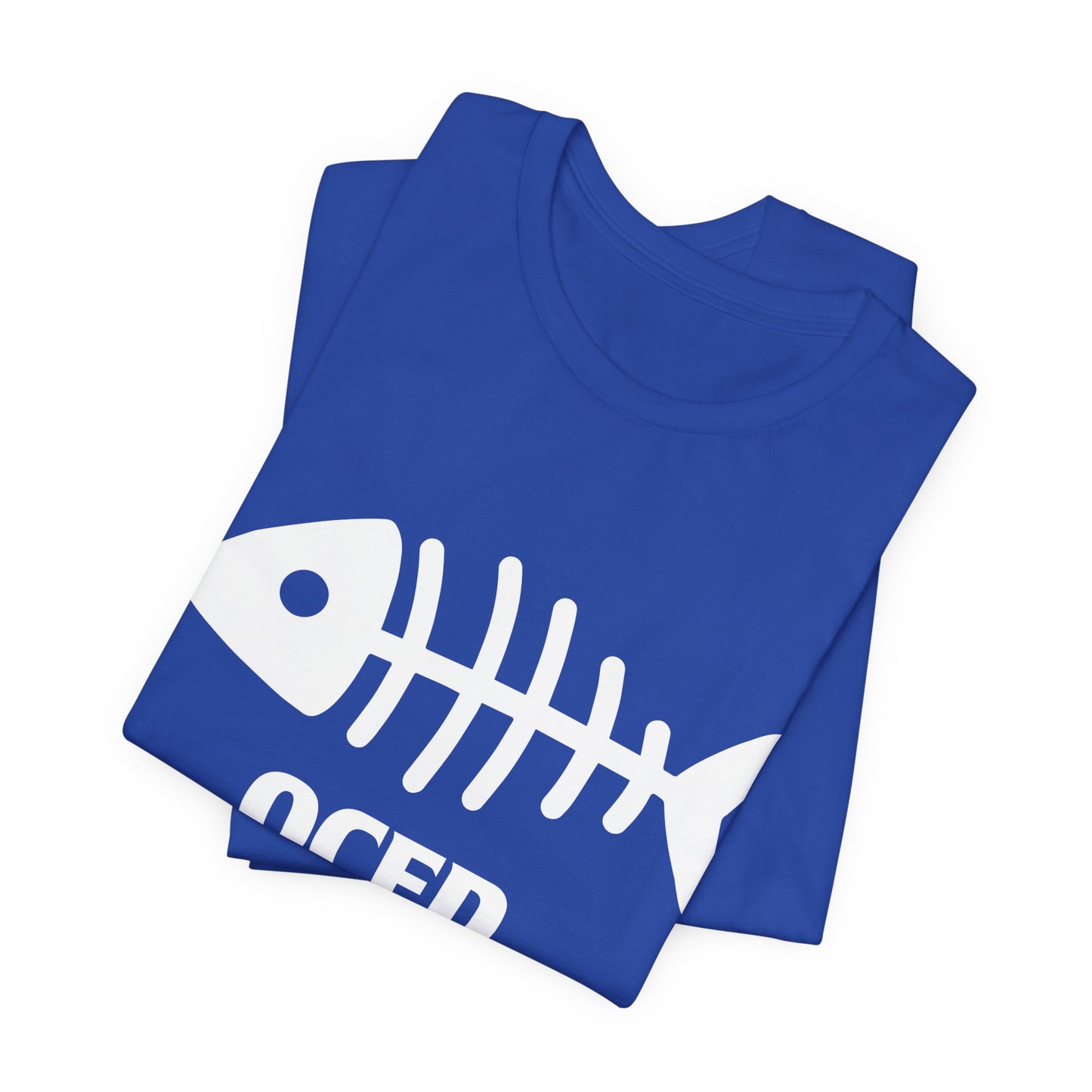 OCFD - Obsessive Compulsive Fishing Disorder - Unisex Jersey Short Sleeve Tee - 13936