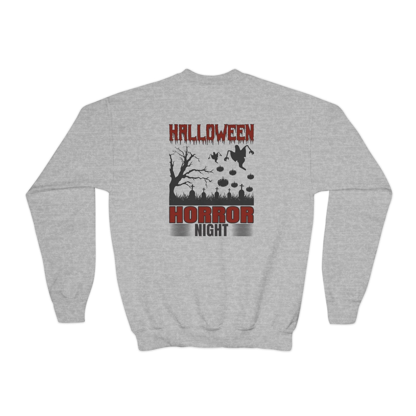 Halloween Horror Night - Youth Crewneck Sweatshirt