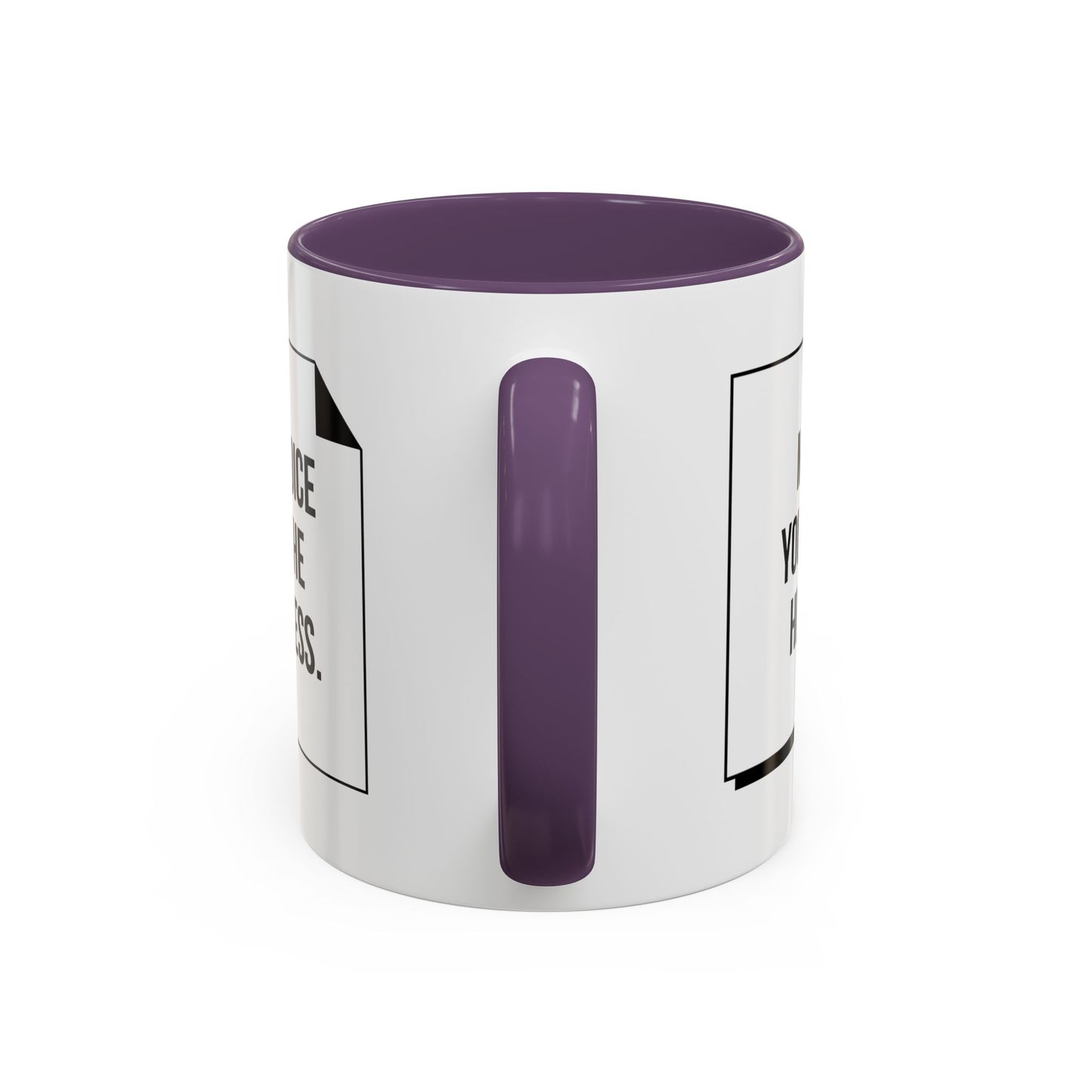 Make Yourself Heard - Accent Coffee Mug (11, 15oz) - 11187