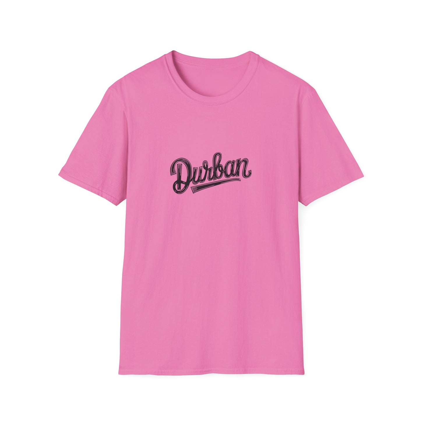 Durban Unisex Softstyle T-Shirt - Casual Comfort for Everyday Wear - 12272
