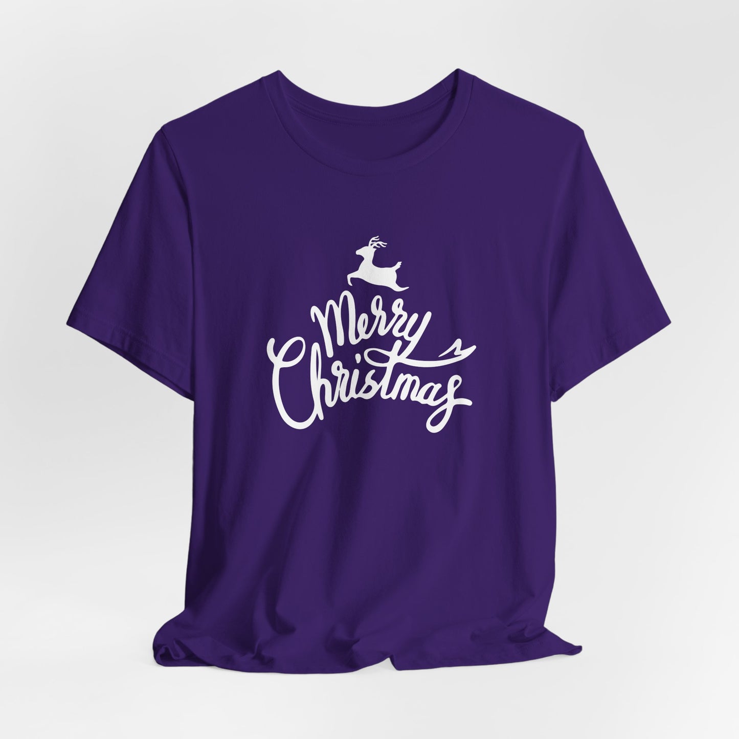 Merry Christmas - Unisex Jersey Short Sleeve Tee - 10202