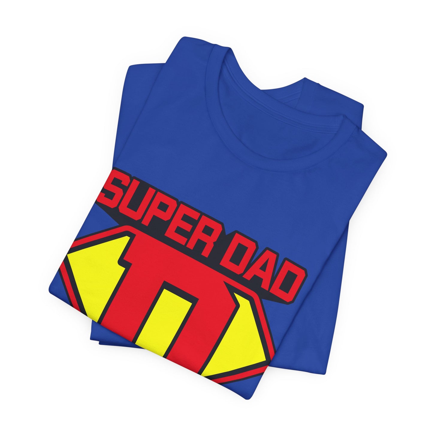 Super Dad - Unisex Jersey Short Sleeve Tee - 13687