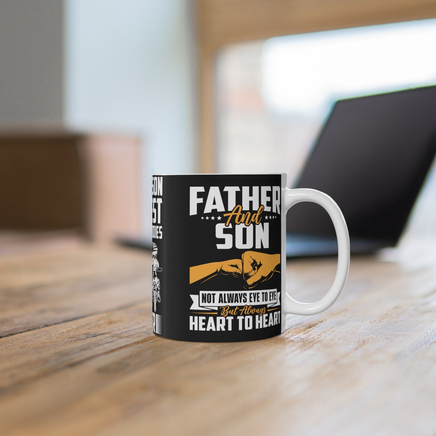 Father & Son, Best Buddies Forever - Mug 11oz