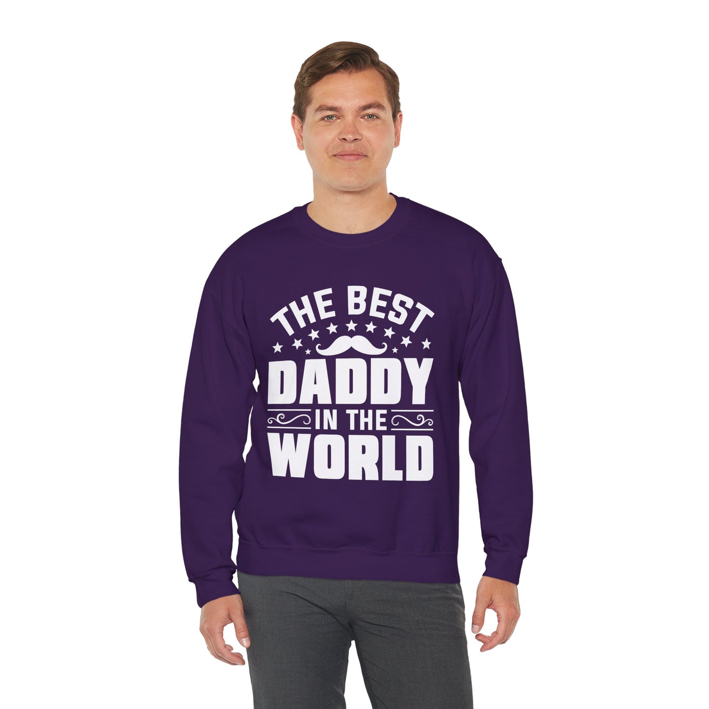 The Best Daddy in the World Sweatshirt - 12909