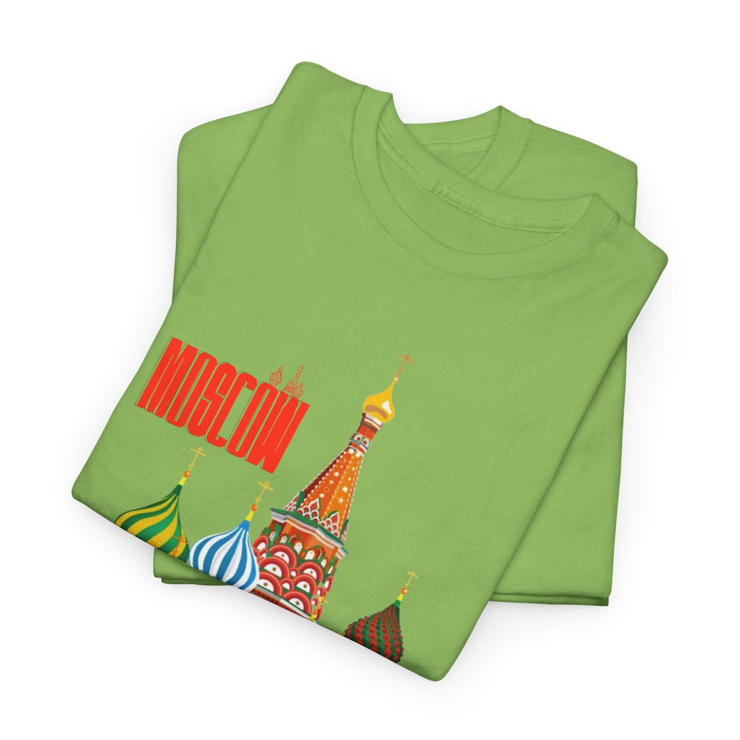 Moscow Graphic Unisex Heavy Cotton Tee - 12050