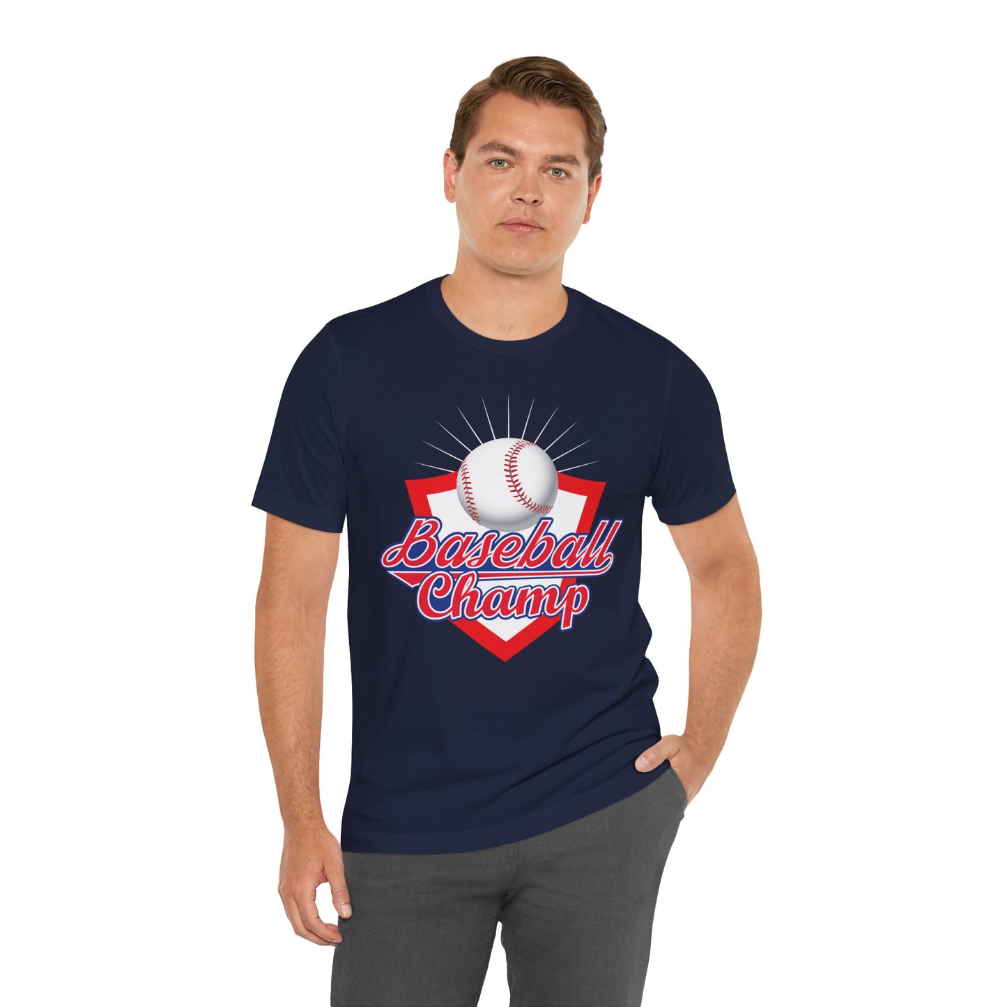 Baseball Champ - Unisex Jersey Short Sleeve Tee - 13858