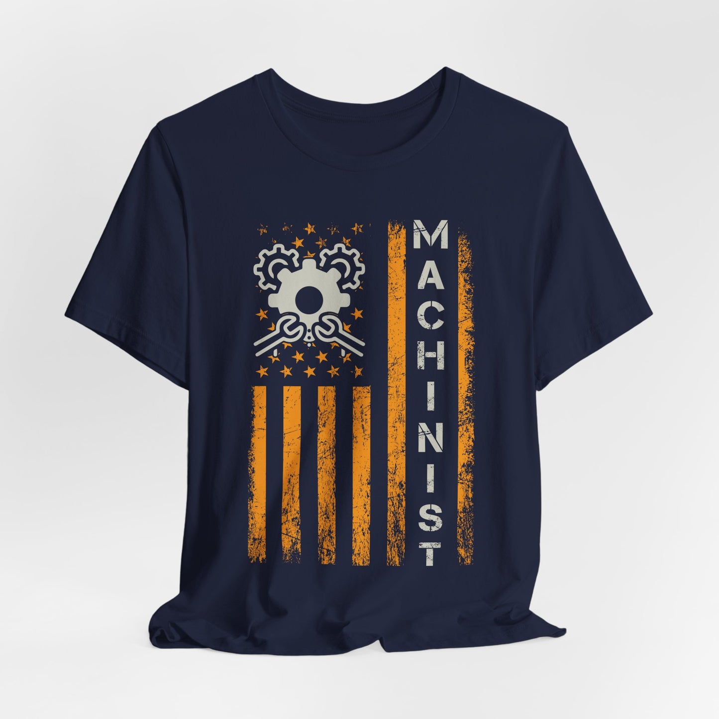 Machinist - Unisex Jersey Short Sleeve Tee - 13549