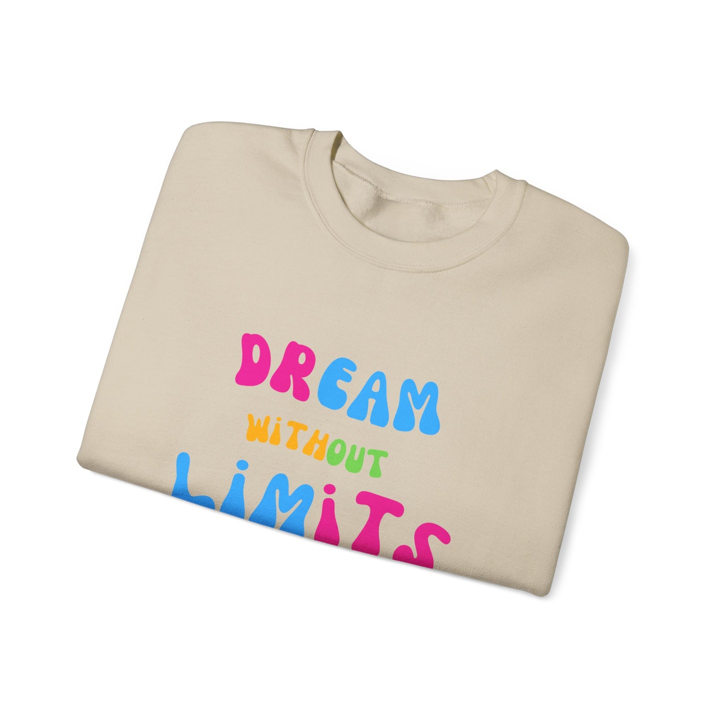 Dream Without Limits - Unisex Heavy Blend™ Crewneck Sweatshirt