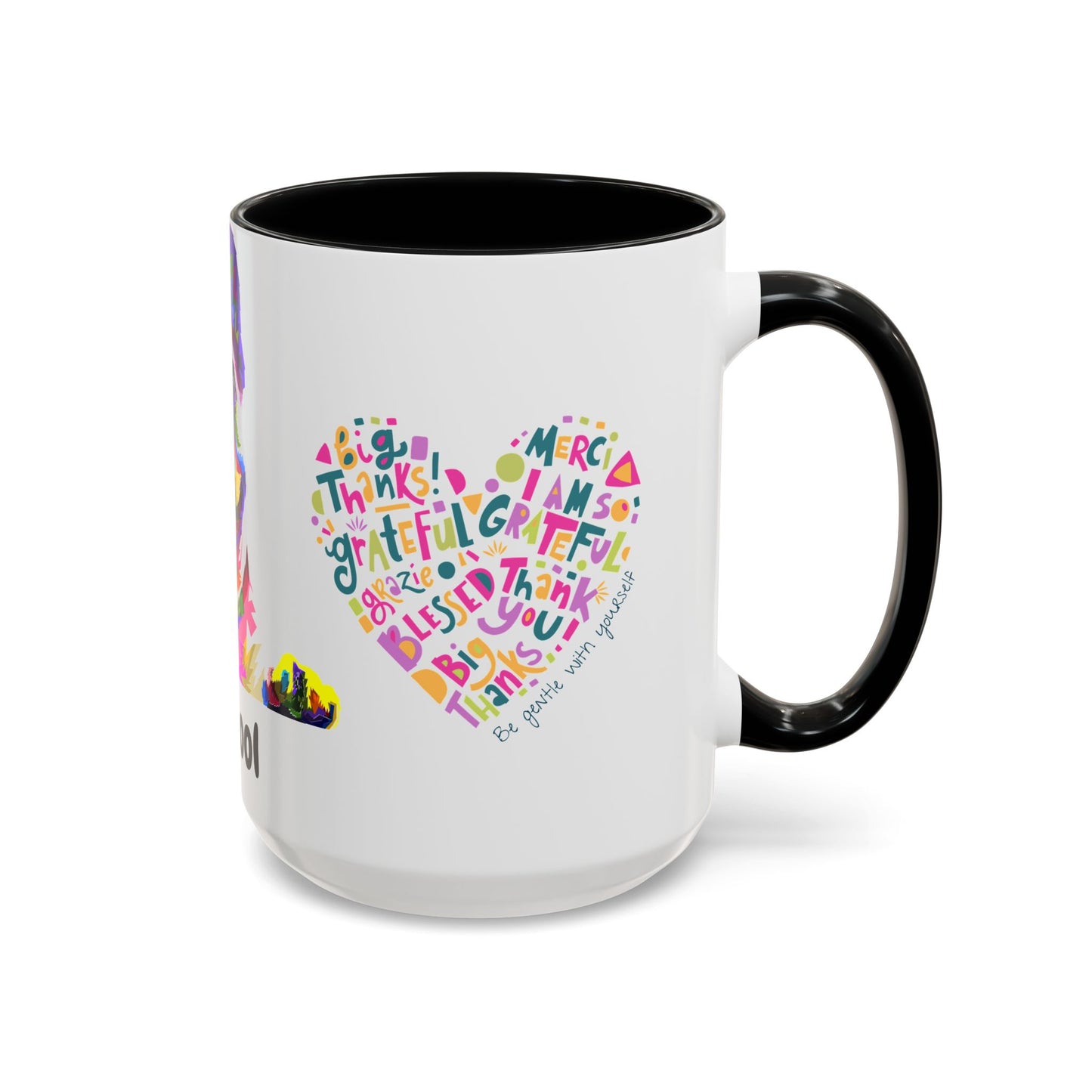 I am Cool - Accent Coffee Mug (11, 15oz)