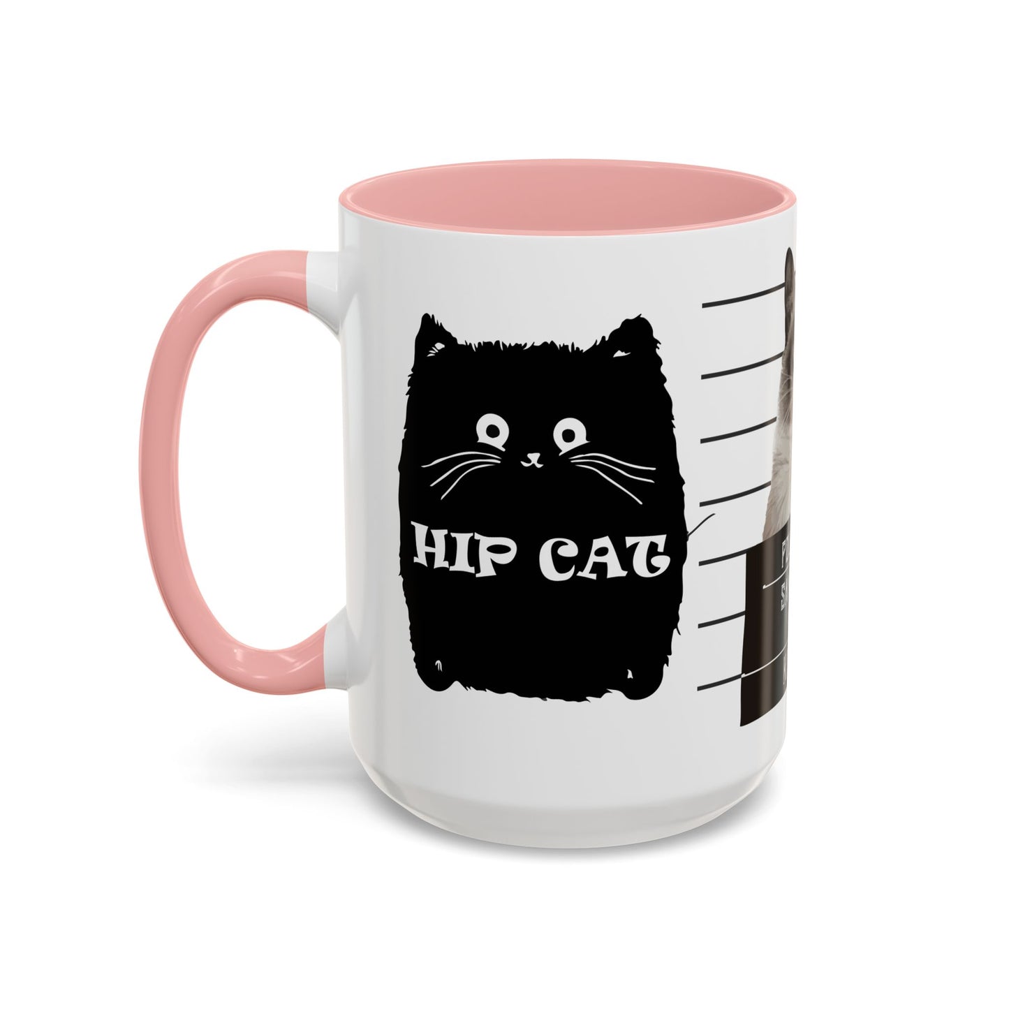 Kitty Bad - Accent Coffee Mug (11, 15oz)