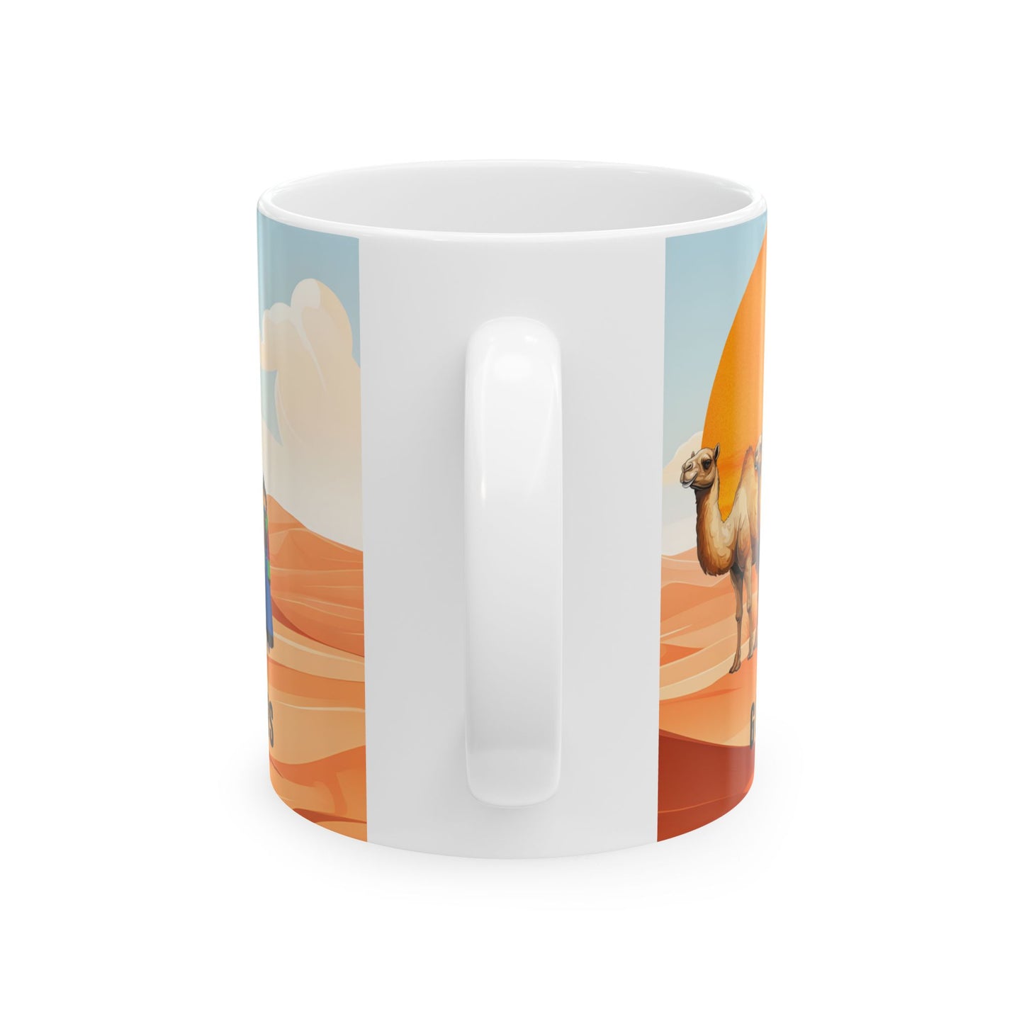 Gobi: Land of Endless Horizons - Mug (11oz, 15oz) - 10381