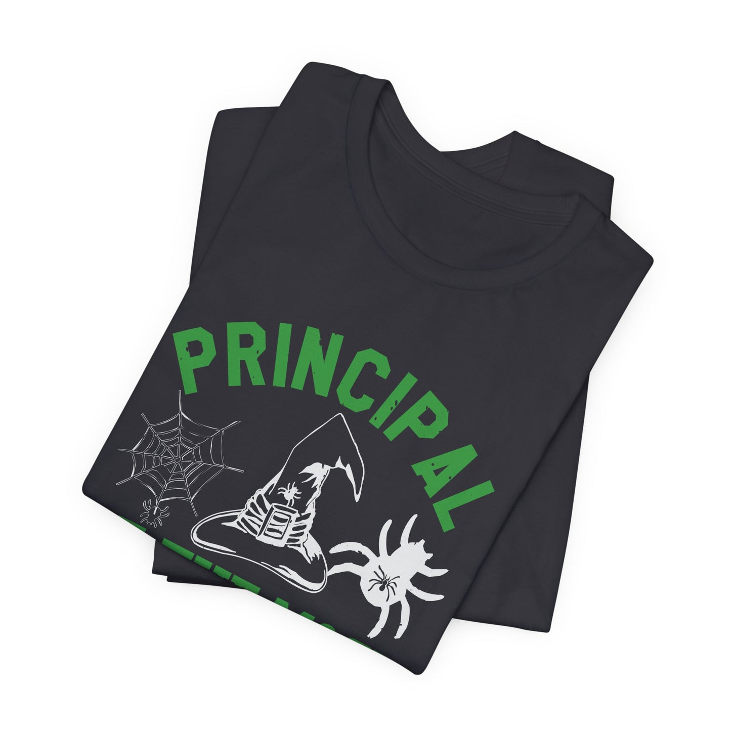 Principal of the Most Spook-Tacular Kids - Unisex Jersey Short Sleeve Tee - 12484