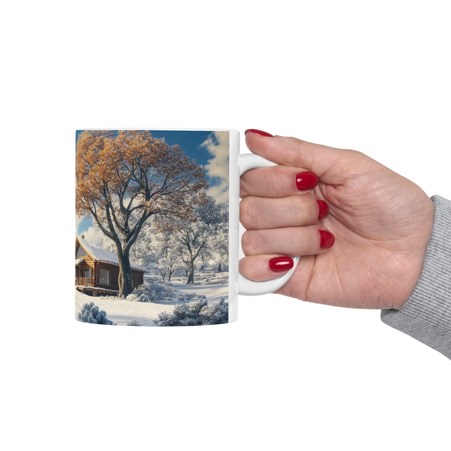 Winter - Ceramic Mug, (11oz, 15oz) - 10399