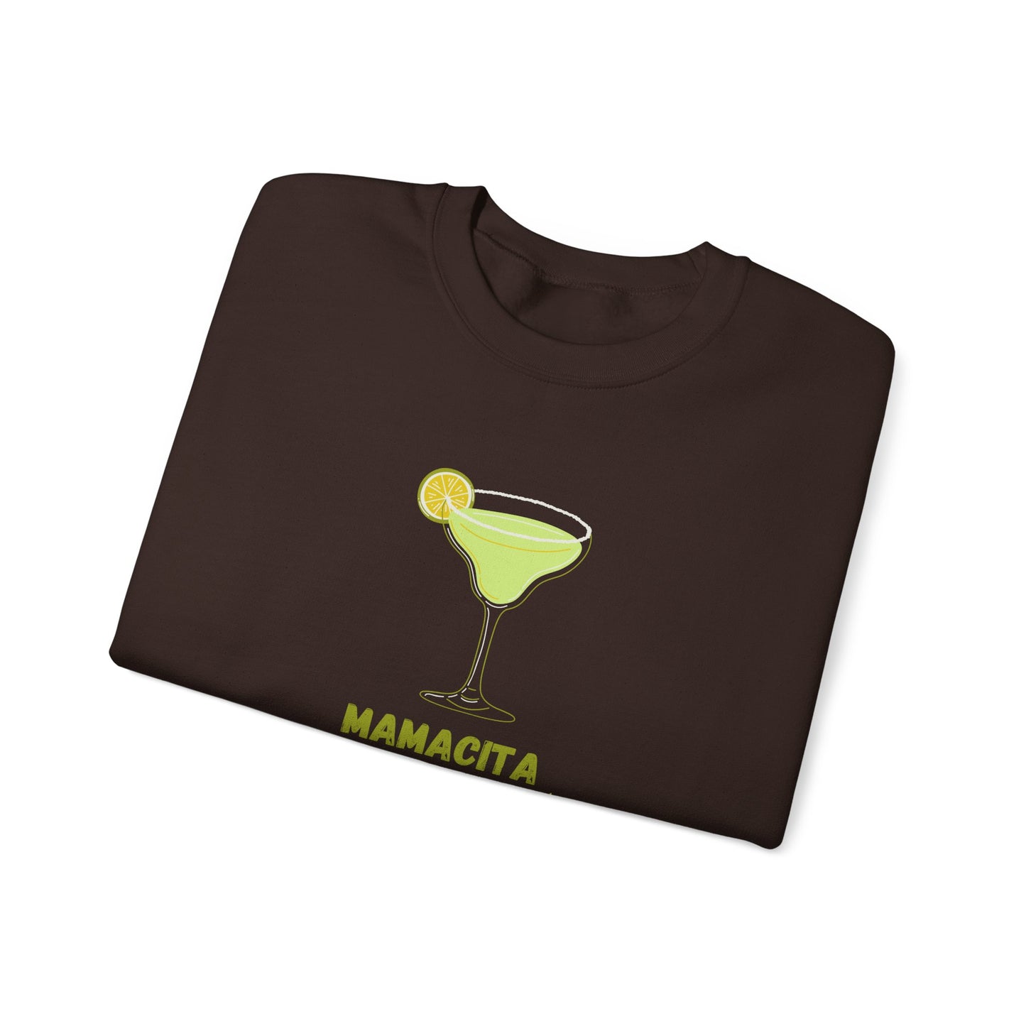 Mamacita Needs a Margarita Sweatshirt | Unisex Heavy Blend™ Crewneck - 11891