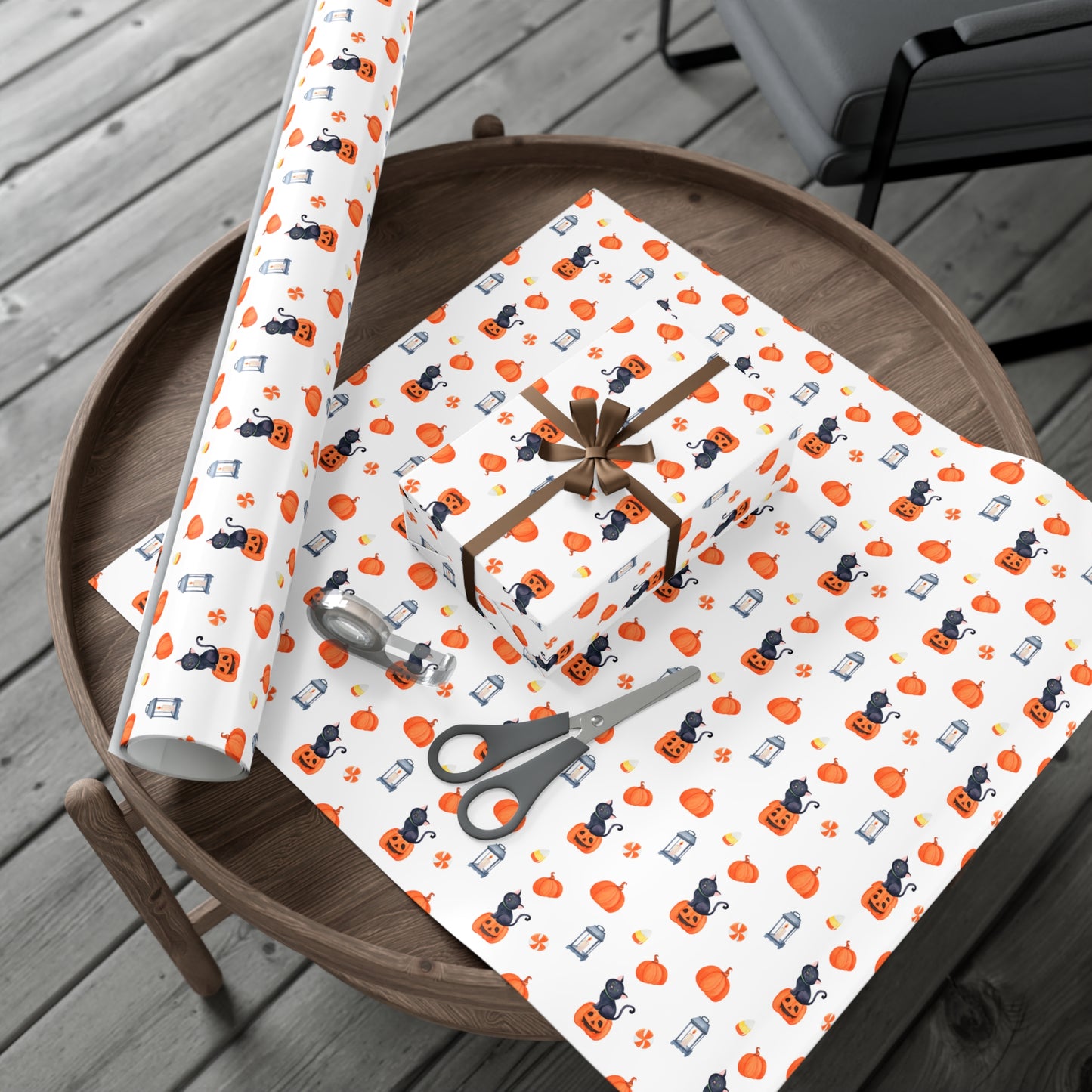 Pumpkin - Gift Wrap Papers