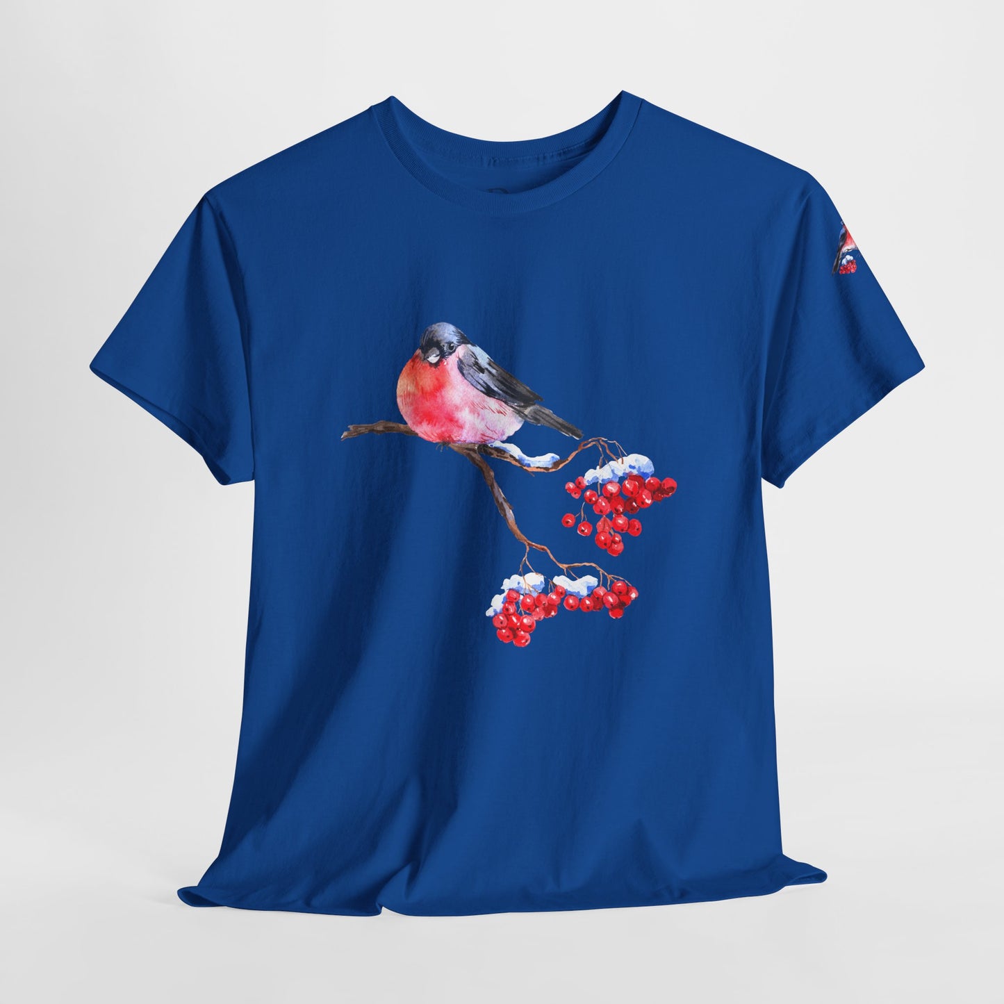 Bird & Cherry - Unisex Heavy Cotton Tee - 10345