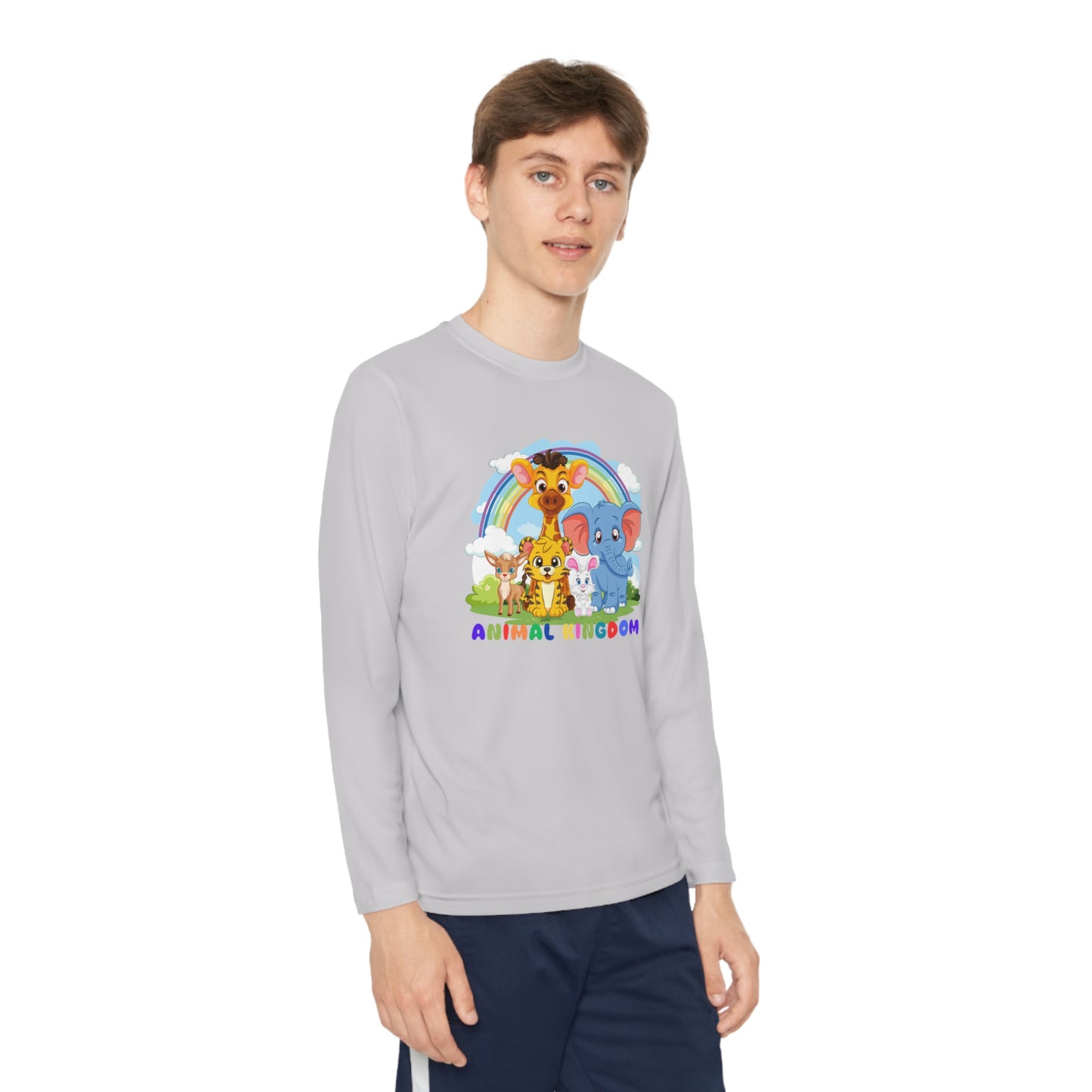 Animal Kingdom  - Youth Long Sleeve Competitor Tee