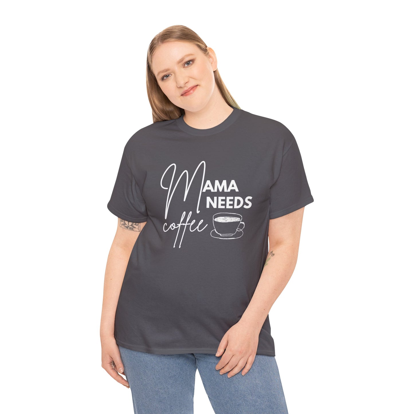 Mama Needs Coffee Shirt – Funny Mother’s Day Gift for Moms - 14877