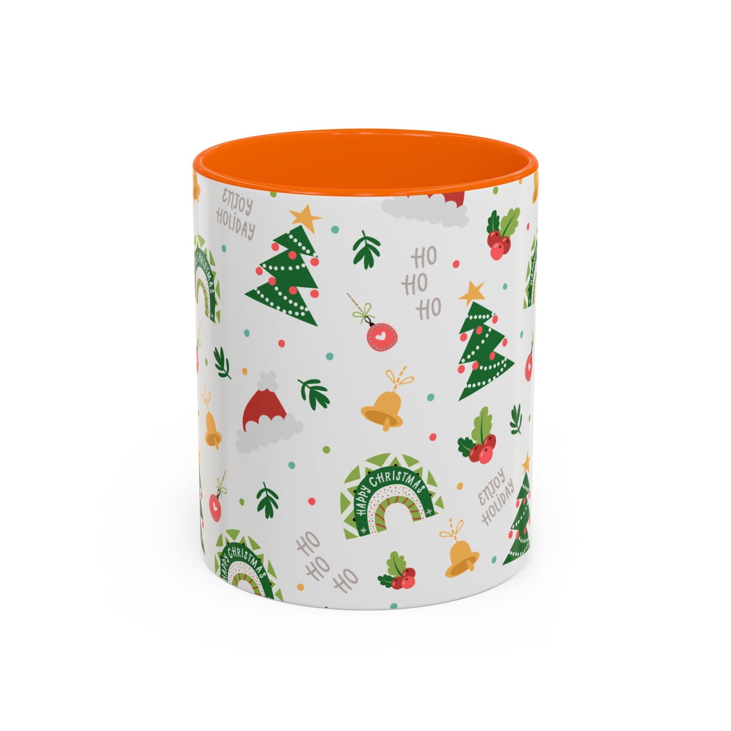 Hohoho, Merry Christmas - Accent Coffee Mug (11, 15oz) - 11242