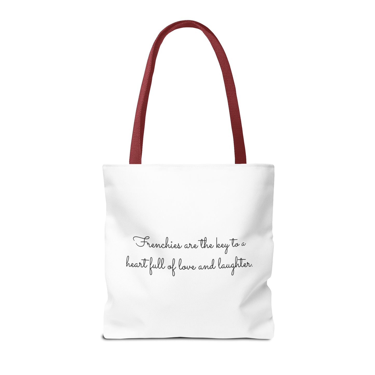 Life is Better With a Frenchie By Your Side. - Tote Bag - 10477