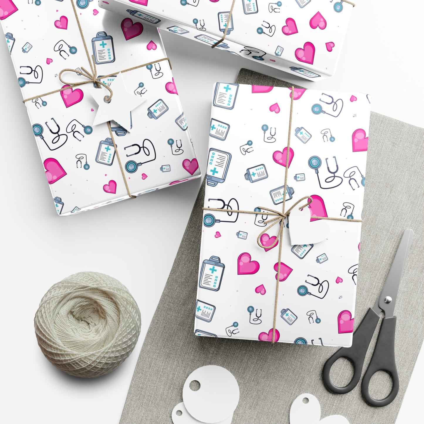 Medical Stuff, For Doctors and Nurses - Gift Wrap Papers - 10374