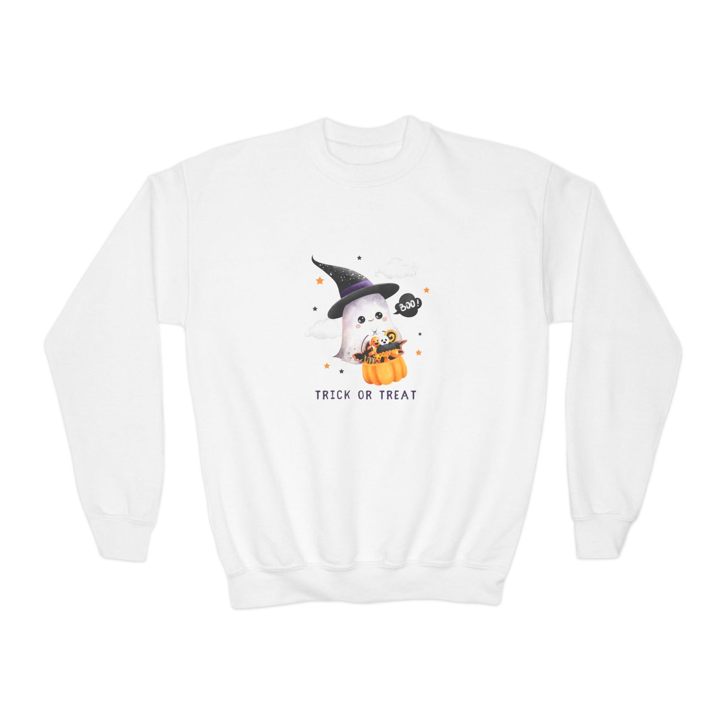 Trick or Treat - Youth Crewneck Sweatshirt