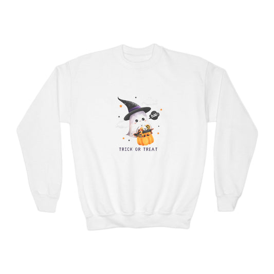 Trick or Treat - Youth Crewneck Sweatshirt