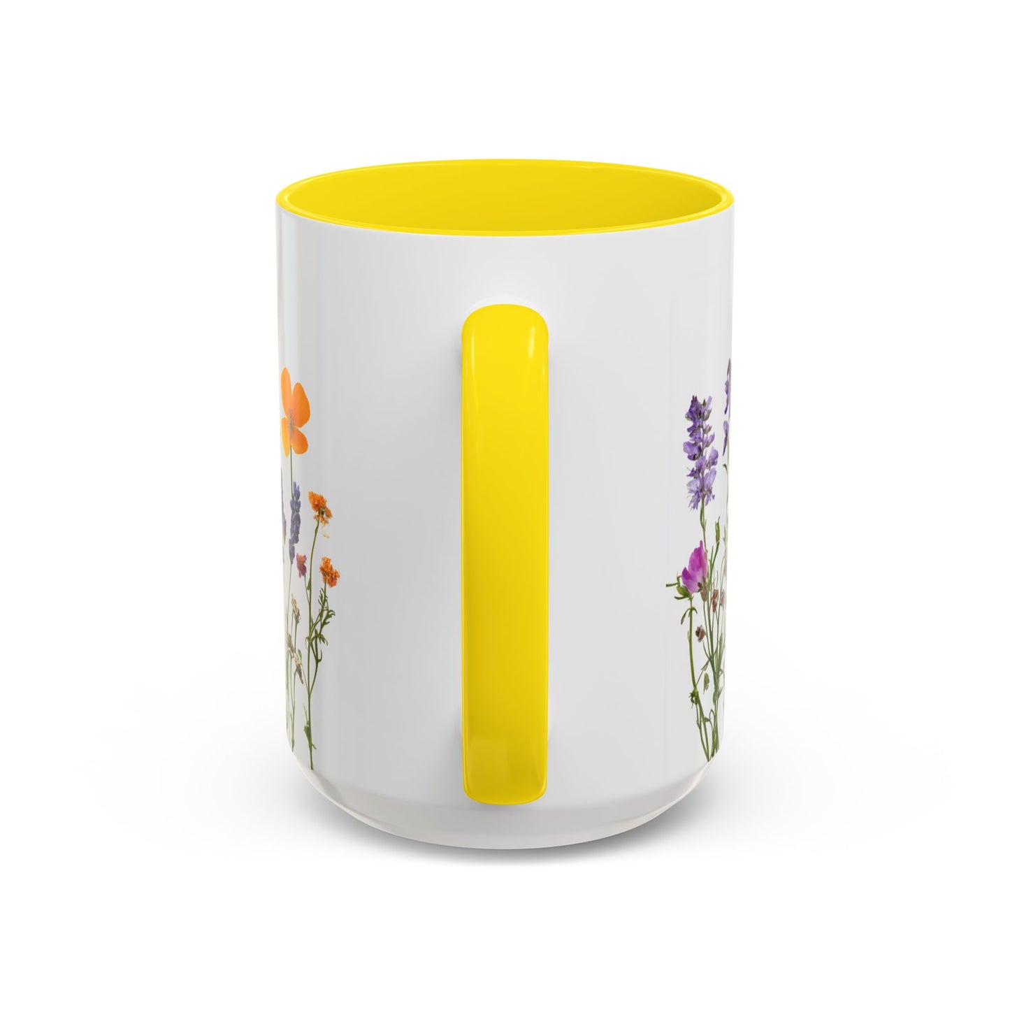 Wild Flowers - Accent Coffee Mug (11, 15oz) - 10401