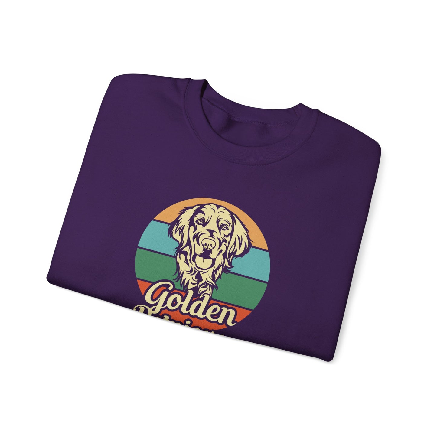 Golden Retriever - Official Dog of the Coolest People on the Planet - Unisex Heavy Blend™ Crewneck Sweatshirt