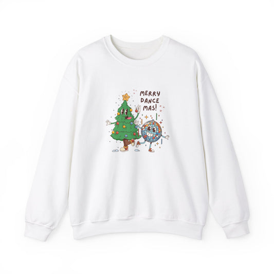 Merry Dancemas - Unisex Heavy Blend™ Crewneck Sweatshirt - 10489