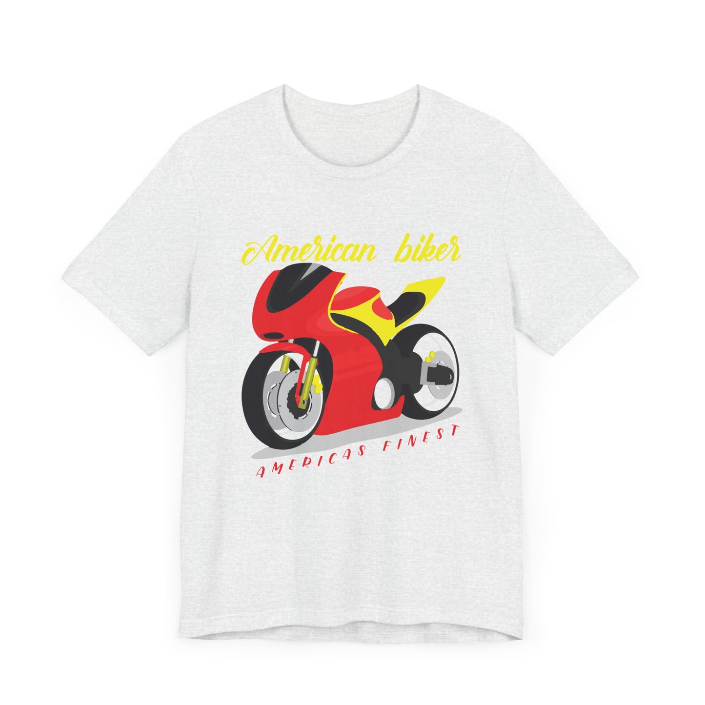 American Biker - Unisex Jersey Short Sleeve Tee - 13560