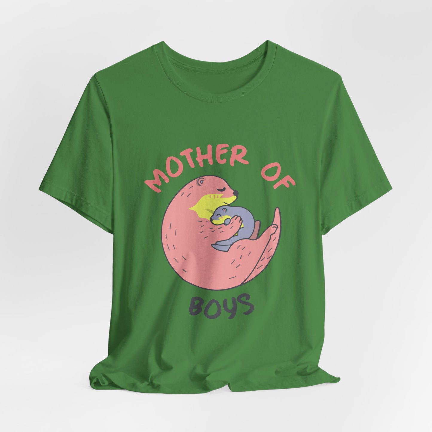 Mother Of Boys - Unisex Jersey Short Sleeve Tee - 13082