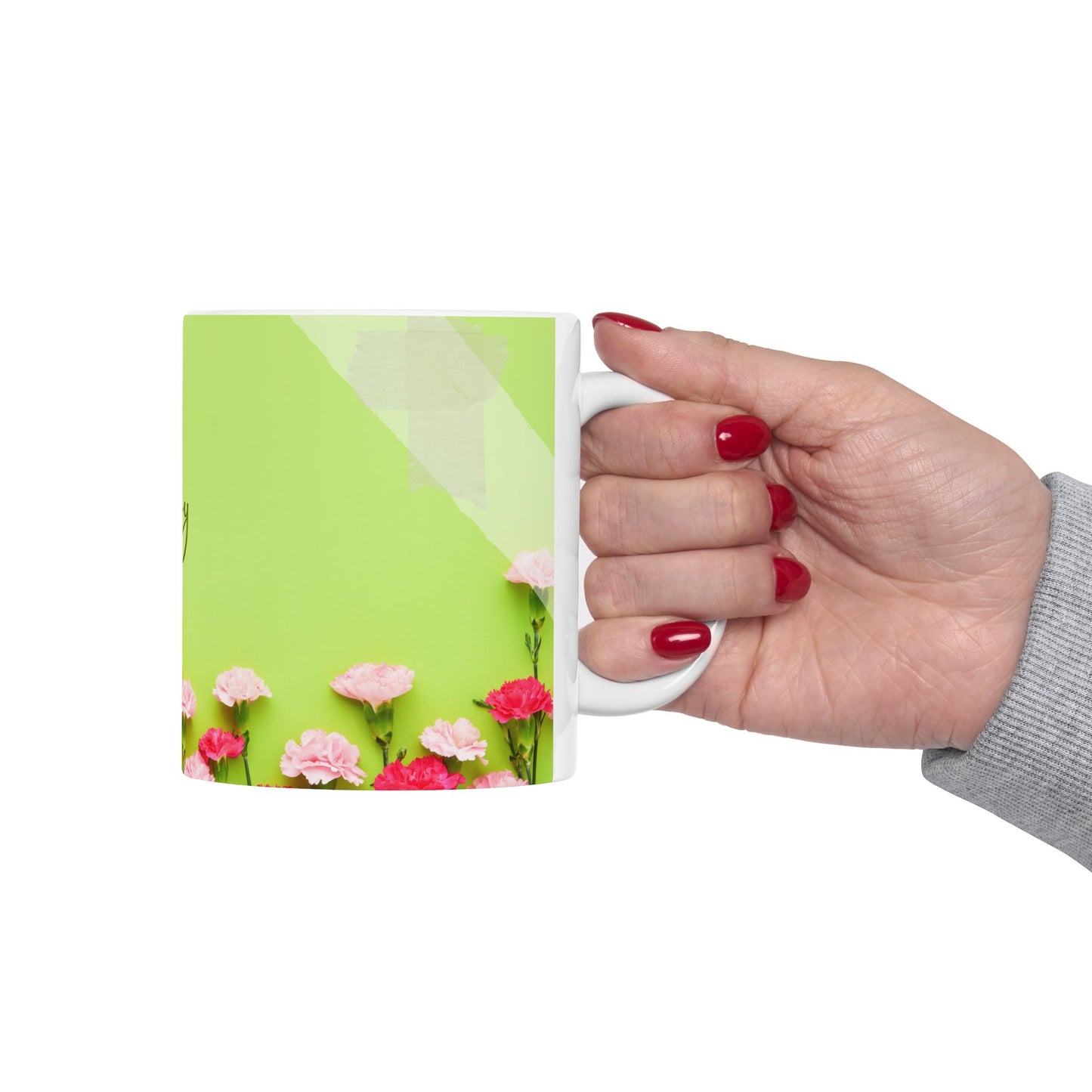 Happy Mother’s Day  - Ceramic Mug, (11oz, 15oz) - 11695