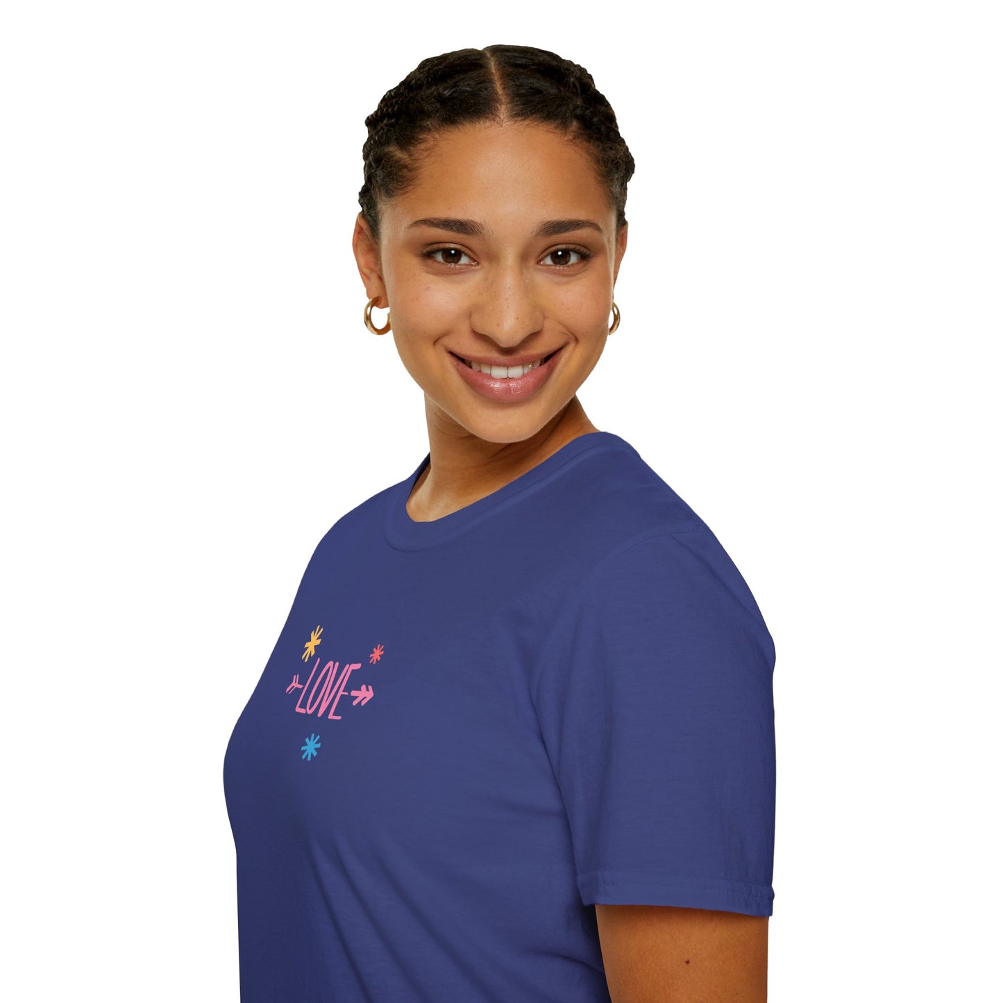 Love - Unisex Softstyle T-Shirt - 11566