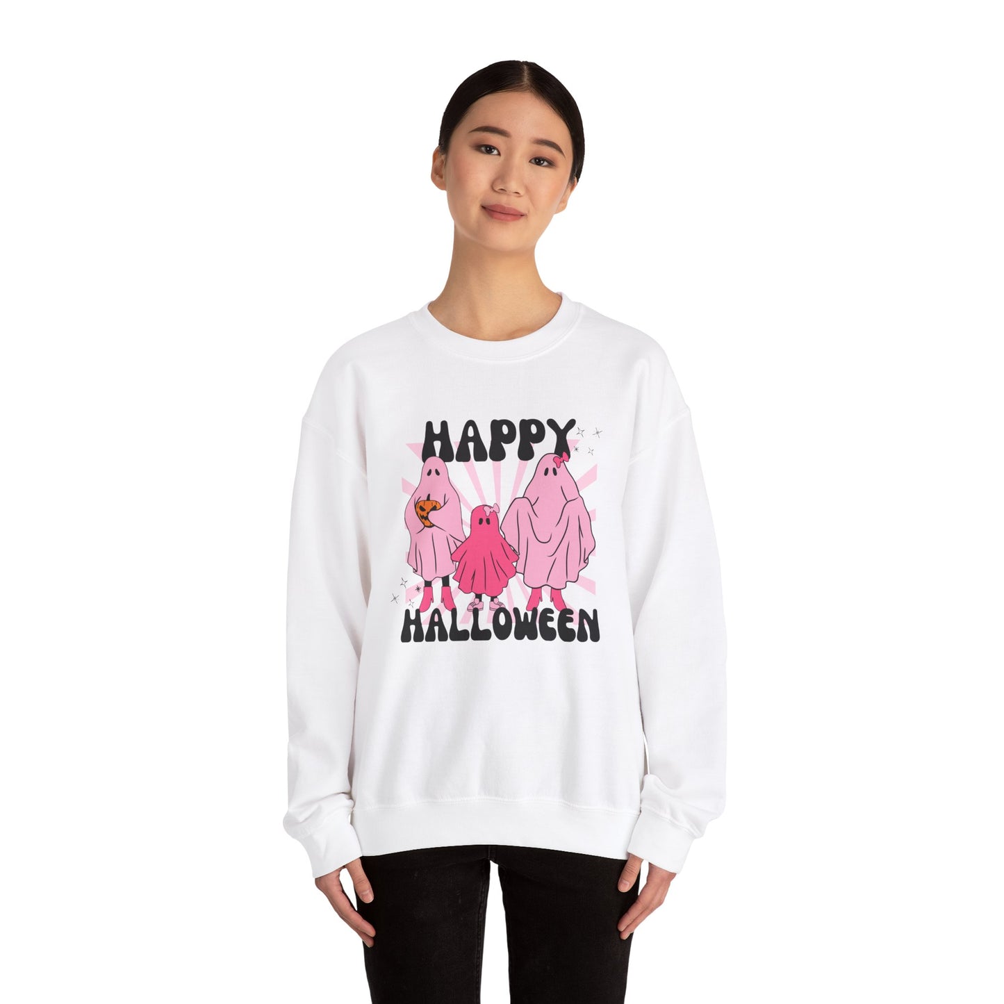 Happy Halloween - Unisex Heavy Blend™ Crewneck Sweatshirt